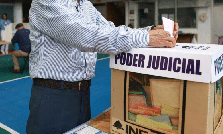 Avanza cómputo de elección judicial en Veracruz con 58 % de actas